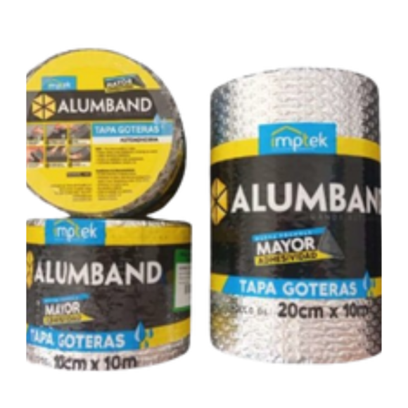 Alumband Tapa Goteras
